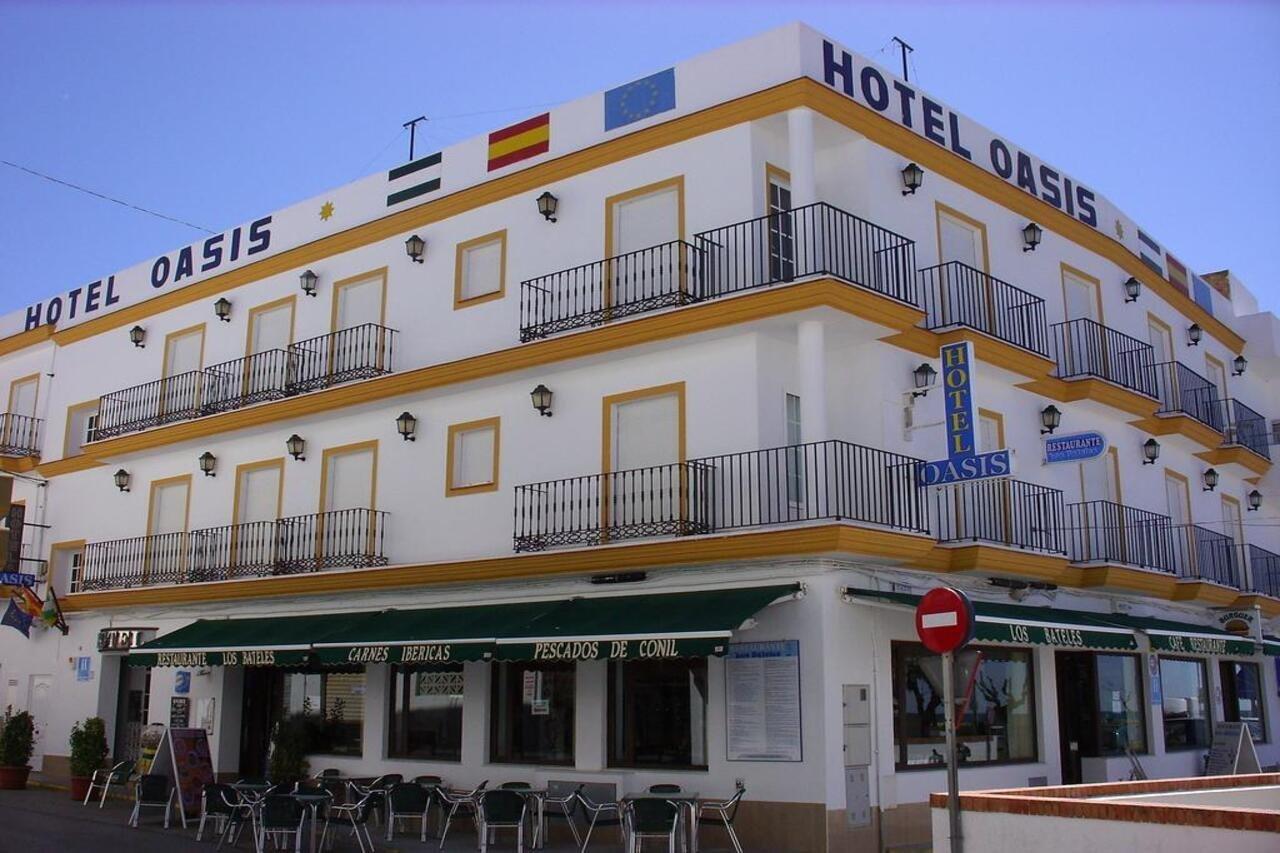 Hotel Oasis Conil de la Frontera Kültér fotó